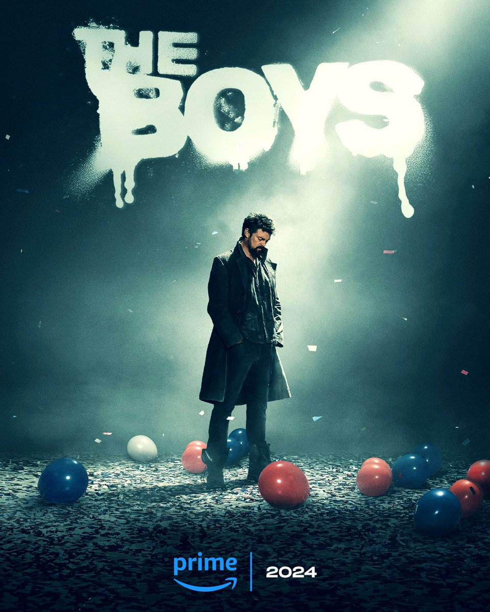 First posters for ‘THE BOYS’ Season 4. Releasing in 2024.