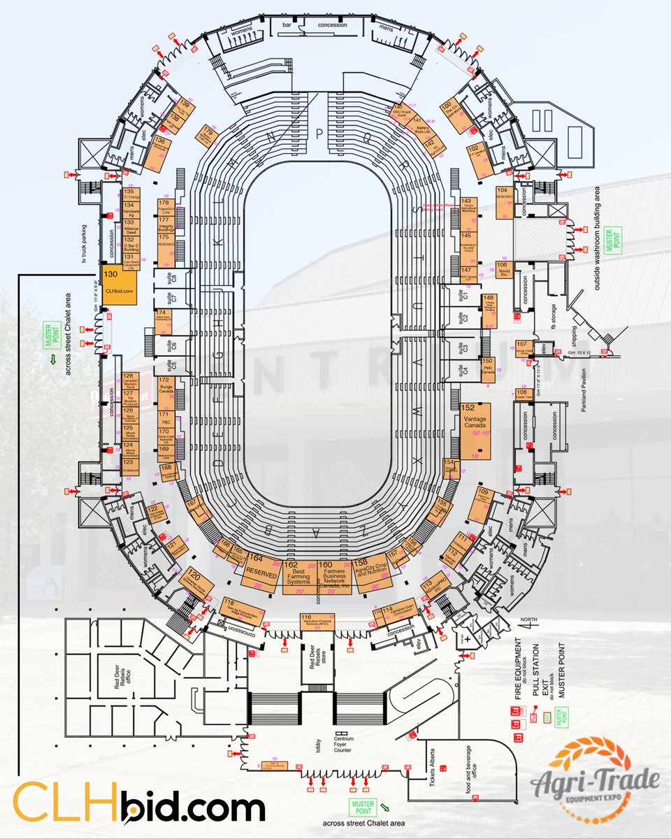 clhbid's tweet image. Doors are open at #AgriTrade23! Stop by the Centrium Concourse (Booth #130) to chat with the team - we love to talk farmland.

#SellingFarmlandItsAllWeDo #WeAreDifferent #RedDeer #AlbertaAg #CanadianAg #WesternCanada #Farming #Ranching #Crop #Agriculture #Farmland
