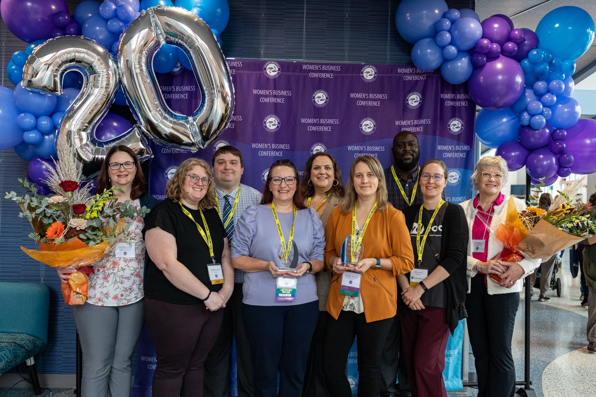 Thank you for attending the 20th Annual Women's Business Conference at the Pablo Center! See you next year. (Photo by Measha Lea Photography)