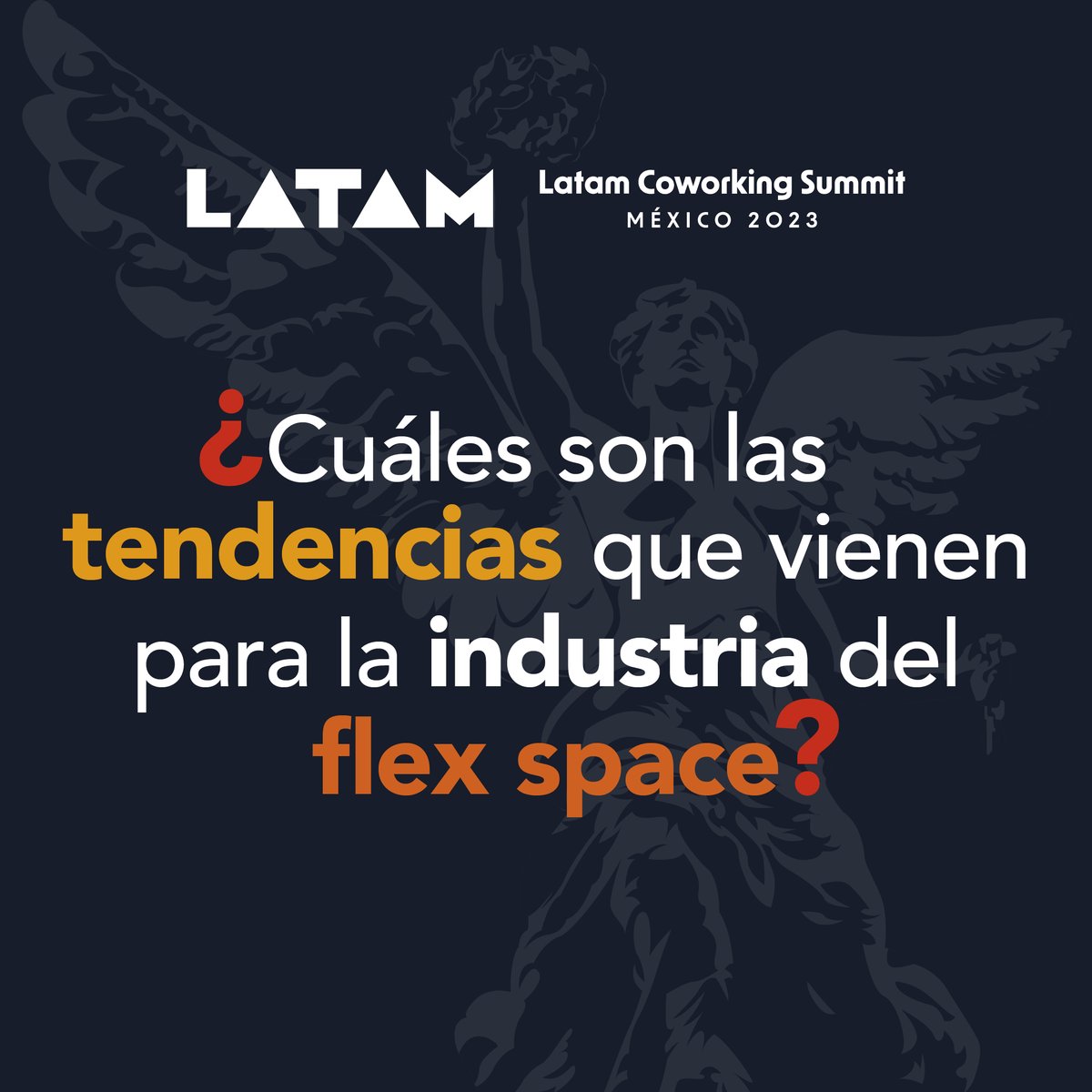 📌Además del trabajo híbrido, nuevos usos del espacio de trabajo y clientes corporativos que buscan soluciones flexibles, ¿qué otras tendencias vienen para la industria? ¡Todo esto lo discutiremos en #LCS23! 

Consulta programa, speakers y entradas en latamsummit.co🙌🏽