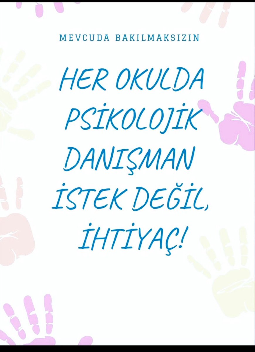 genemiben's tweet photo. Sayın vekilim @drmadiguzel çocuklarımızın ruhsal sağlığı hizmeti alabilmesi eğitimin sağlıklı yürütülmesindeki en önemli temeldir. Sizler de hem hekim hem vekil olarak bizleri destekleyin çocuklarımız okul mevcutlarına takılmasın planlama dahilinde PDR’ye her çocuk ulaşsın. 🌸 https://t.co/DhBQnRhQpM