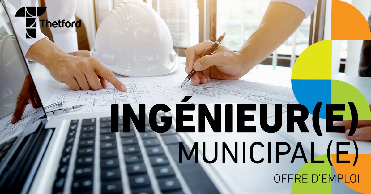 OFFRE D'EMPLOI | INGÉNIEUR(E) MUNICIPAL(E) 📝
Dépose ta candidature juste ici : bit.ly/3MAI9Ob