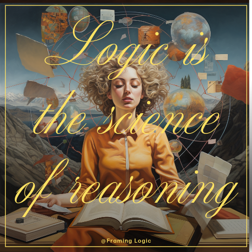 Download your FREE logic infographic, link in bio.

#logic #science #formallogic #STEM #knowledge #philosophy #psychology #FramingLogic #inspiration #selfimprovement #wisdom #reading #woman #fallacy #logicalfallacy #thinking #education