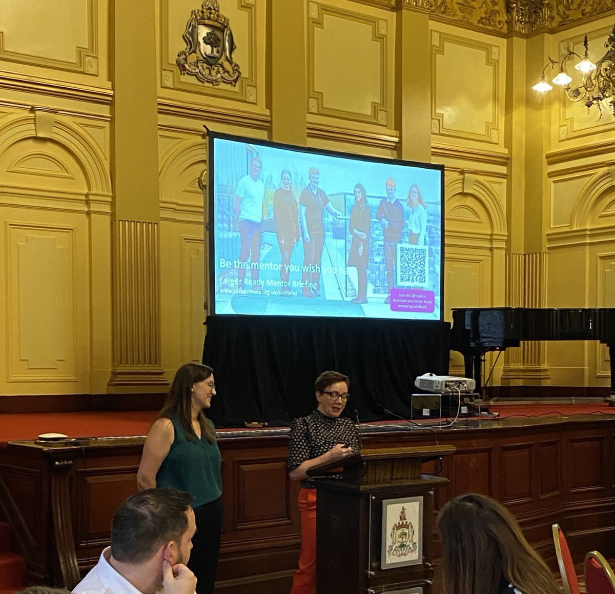 Inspirational morning spent with the mentors who have signed up to support <a href="/BannermanHigh/">BannermanHigh School</a> young people through the <a href="/CareerReadyUK/">Career Ready</a> 23/25 programme. We look forward to working with you <a href="/DiageoGB/">Diageo GB</a> <a href="/Commsworld/">Commsworld</a> <a href="/SLCComms/">SLC</a> <a href="/GAMH1977/">GAMH</a> @MyBnkScotland <a href="/SocSecScot/">Social Security Scotland</a> p