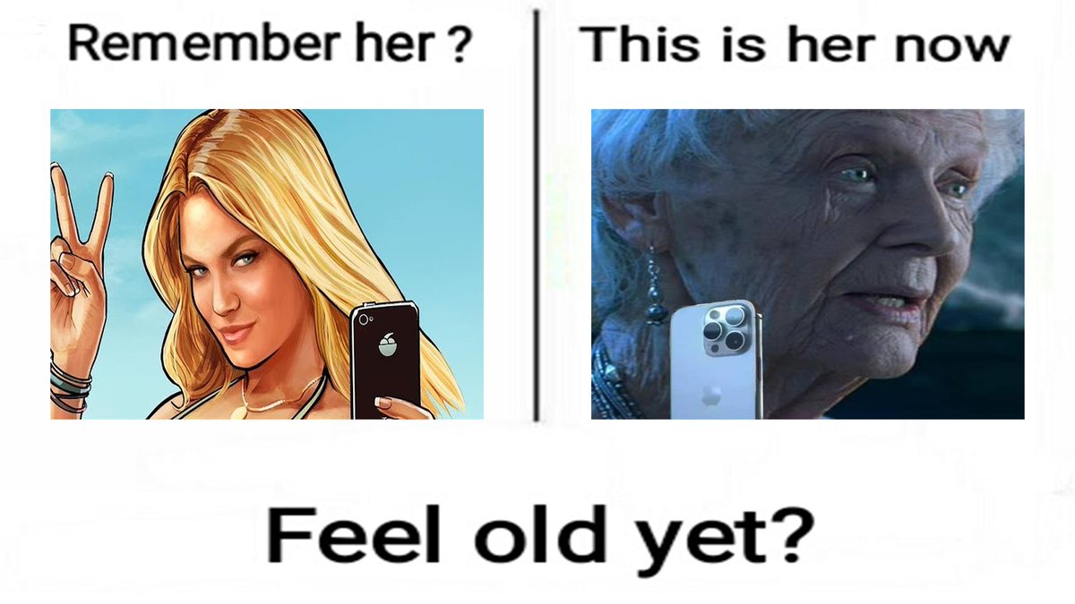 I can't believe there's been a 10 year gap between GTA 5, and the announcement of GTA 6 but, at least we're finally getting it. 🤗