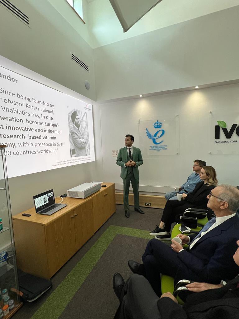 Thrilled to share our journey of 52 years within the VMS market around the world. Vitabiotics, the science of healthy living. Embracing the spirit of innovation at Vitabiotics. Pushing boundaries and redefining what’s possible.#Innovation  #GameChangers #vitabiotics