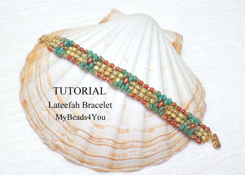 #smilett23 #etsyfinds #tmtinsta #etsy #etsygifts #diygifts #howto #makeityourself #jewelrydesigner #crafty #craftychaching #tutorial #pattern #beading #beads #shopsmall #diygift #crafters mybeads4you.etsy.com/listing/118865…