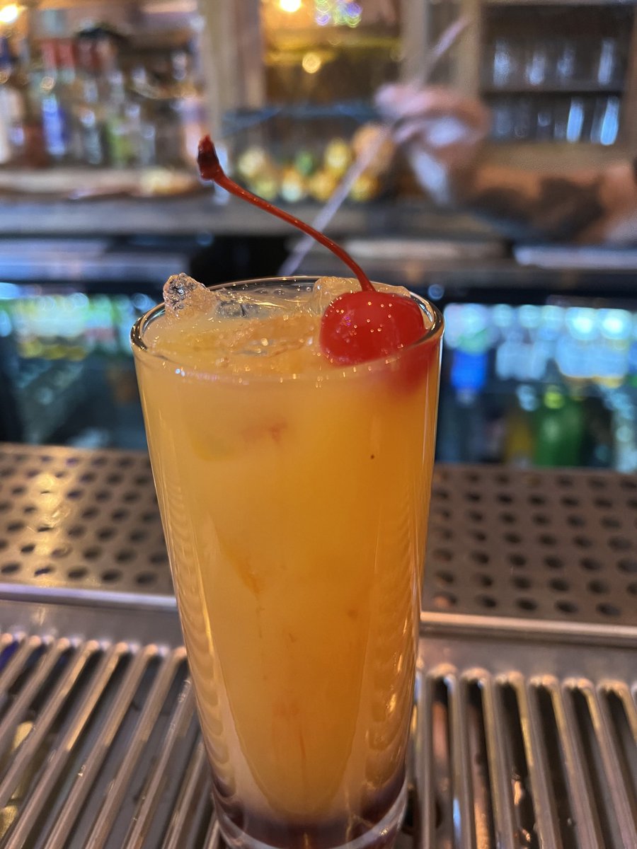 It’s another tequila sunrise