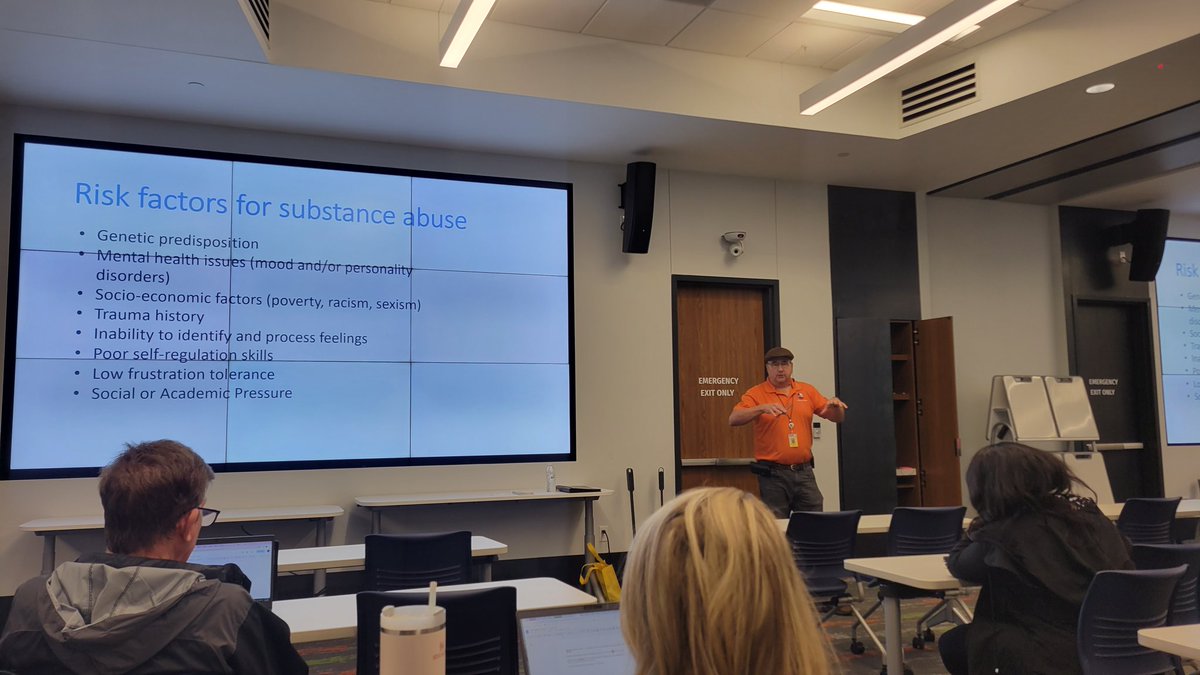 Self-regulation strategies learned early in childhood can prevent our youth from substance abuse. ✨️ #SELMatters <a href="/Region10ESC/">Region 10 ESC</a>