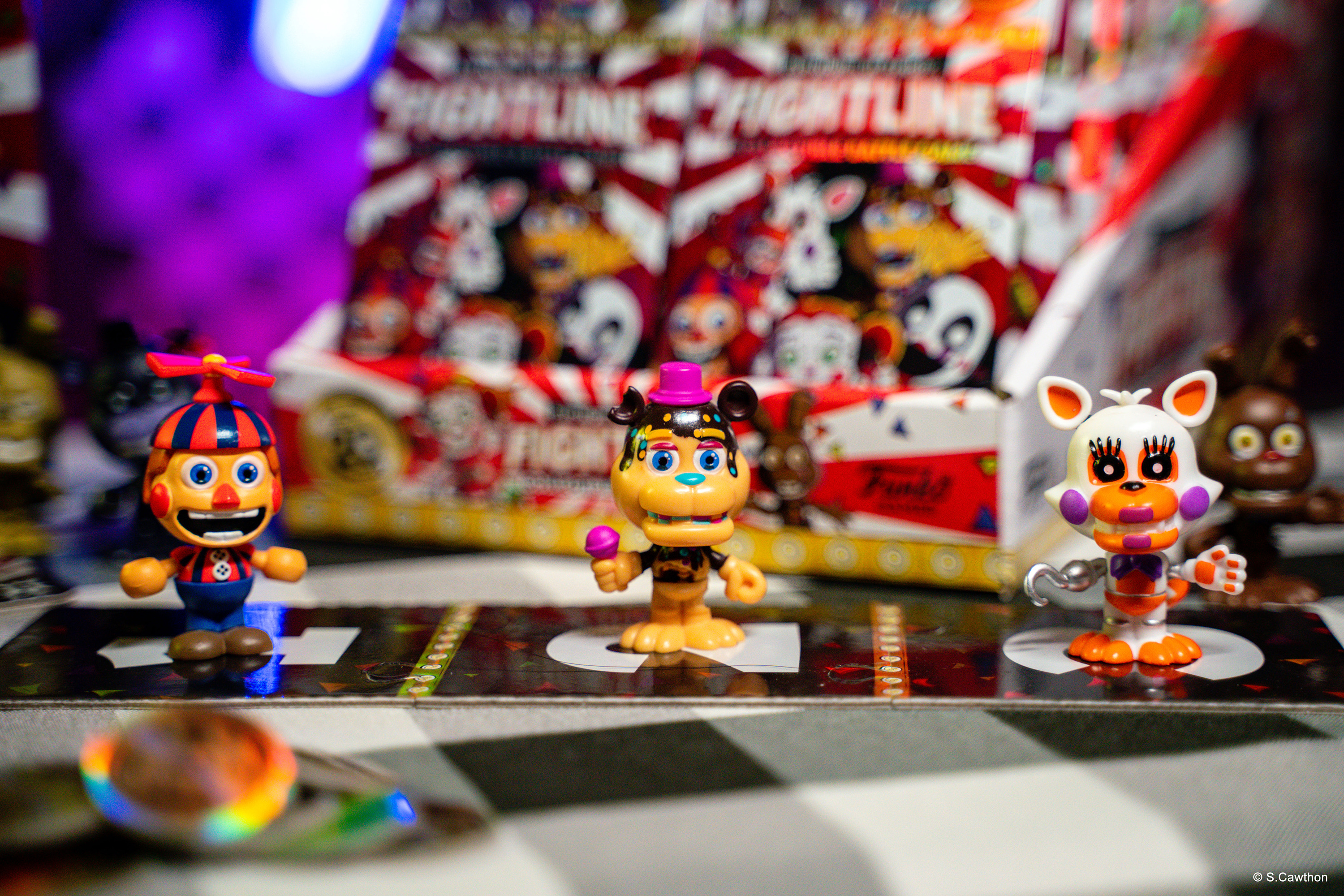 Five Nights at Freddy's: Security Breach Mystery Minis – Mini