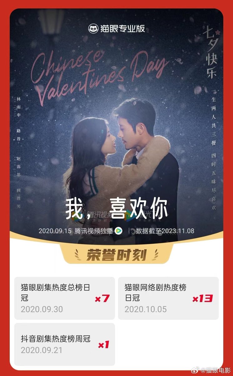 #datinginthekitchen
will be aired on September 15, 2020, and has topped the Maoyan online drama hot list 13 times
#HappyRosyDay
#Happy25thBirthdayZhaoLusi
#zhaolusi