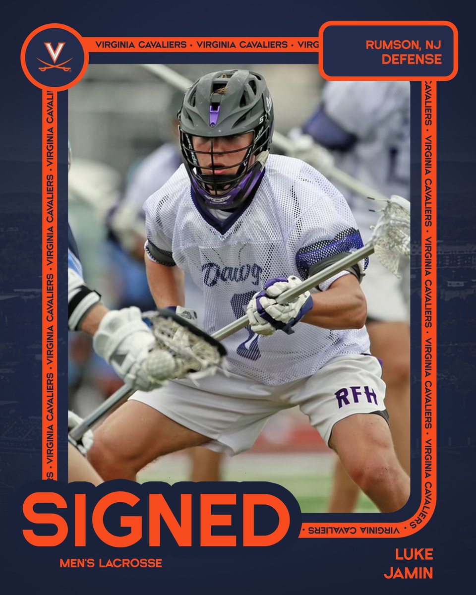 🤝 Welcome to the 𝗨𝗩𝗔 Family, Luke!

#GoHoos🔸⚔️🔹 #HoosNext
