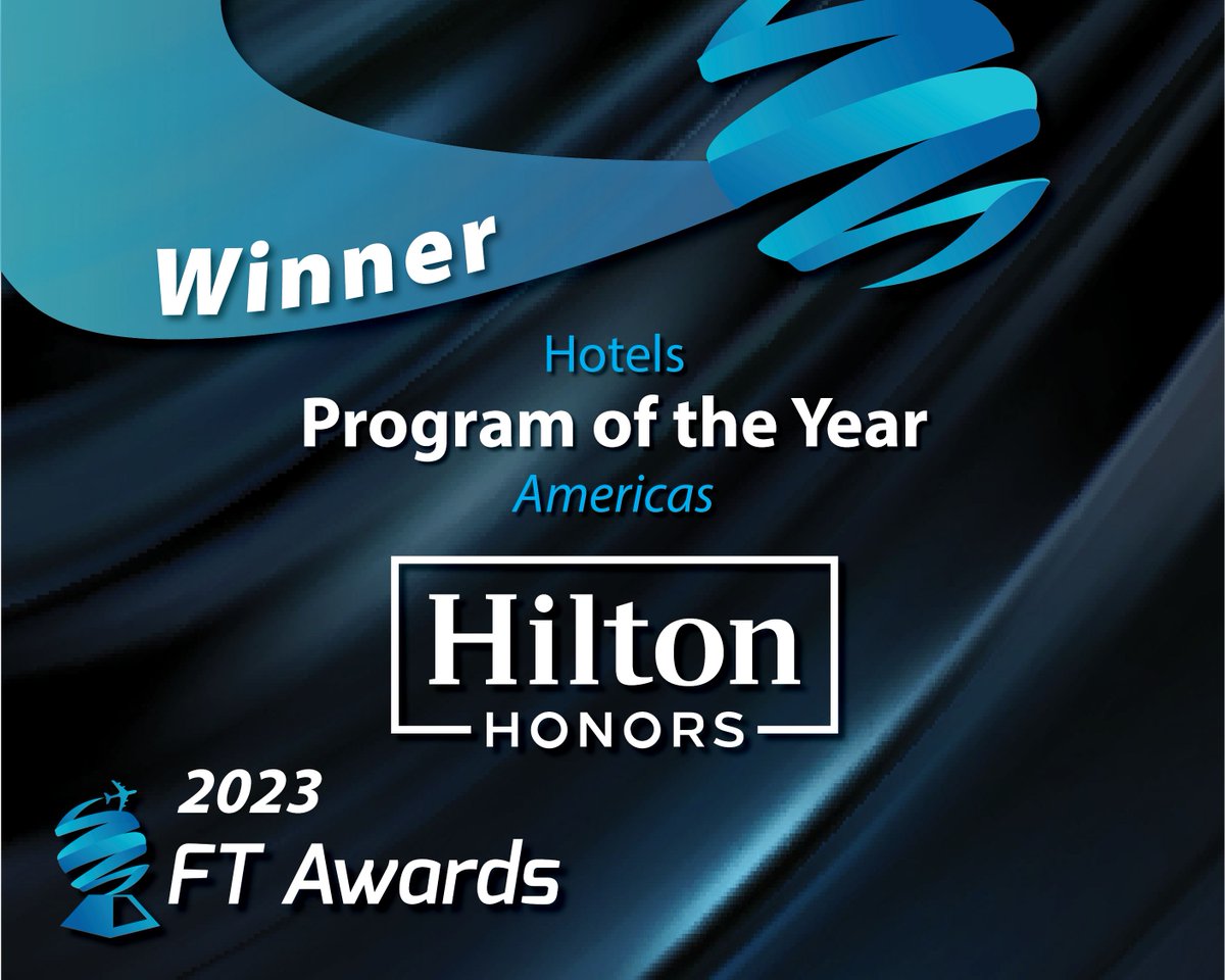 ftawards's tweet photo. The 2023 Frequent Traveler Awards for Program of the Year (Hotel) winners are:

Europe, Middle East, Africa - @All – Accor Live Limitless
Americas - @HiltonHonors 
Asia Pacific - World of @Hyatt 

Congratulations to all the winners!

#loyalty #frequenttravelerawards https://t.co/7jpadgKX9E