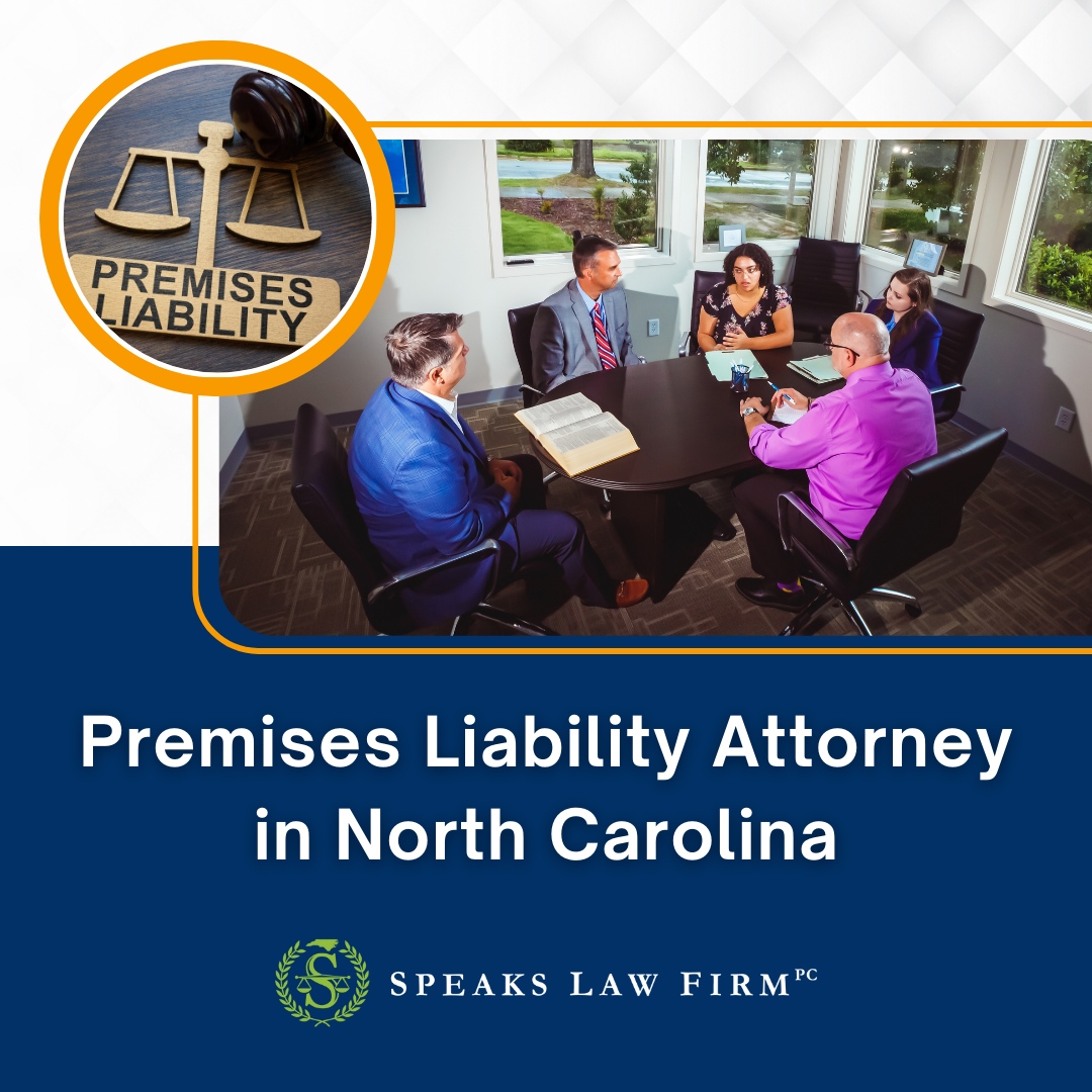 Protecting Your Rights in North Carolina.

📲 910-407-9644 💻 SpeaksLaw.com 

#PremisesLiability #Attorney #WilmingtonAttorney #NCattorney #WilmingtonNC #Wilmington #NorthCarolinaAttorney