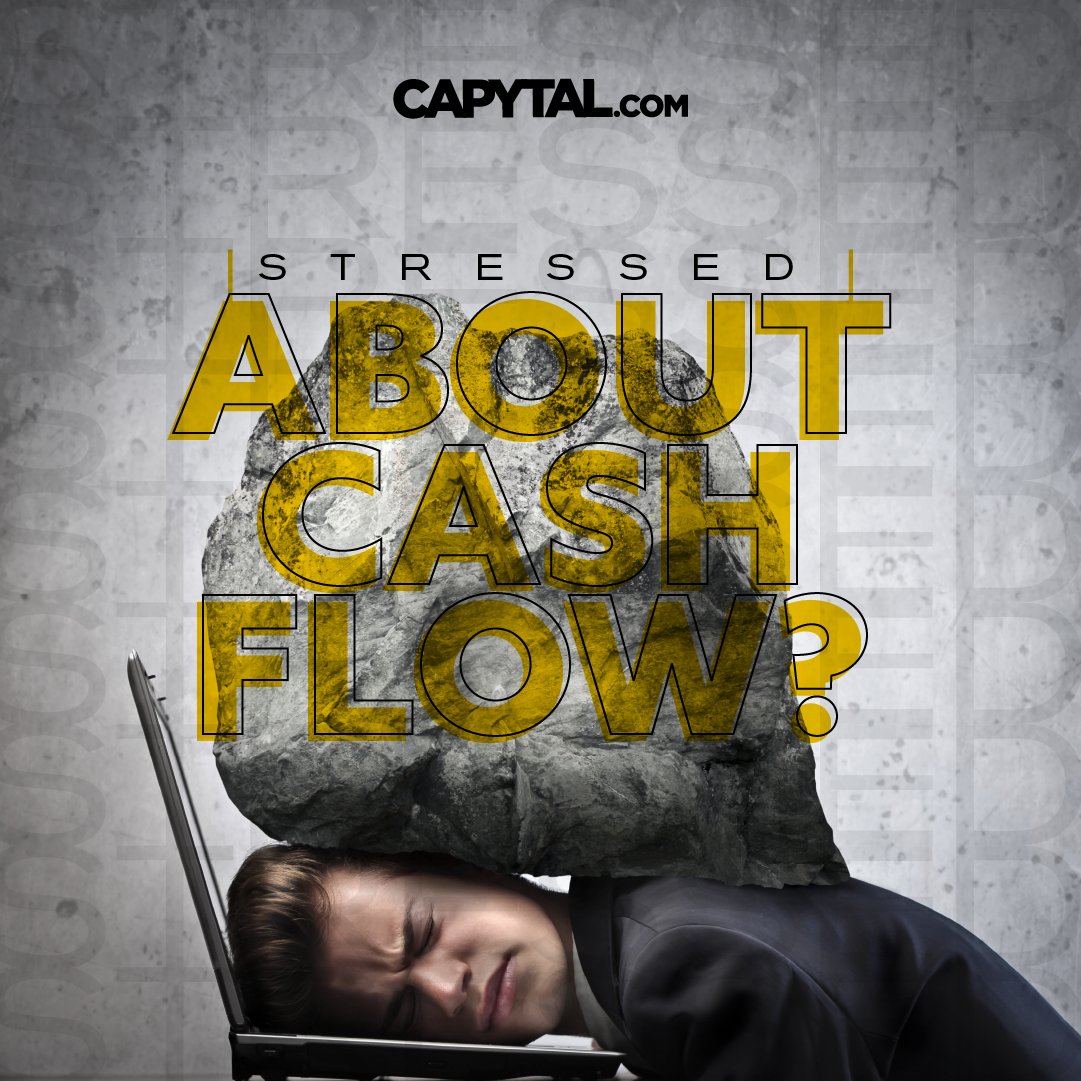 Capytal_dot_com's tweet image. Stressed about cash flow? Capytal.com has your back! 🤯 Our Merchant Cash Advances offer peace of mind and financial stability for your business. Apply now, Sign up today. info@Capytal.com #CashFlowRelief #CapytalSupport