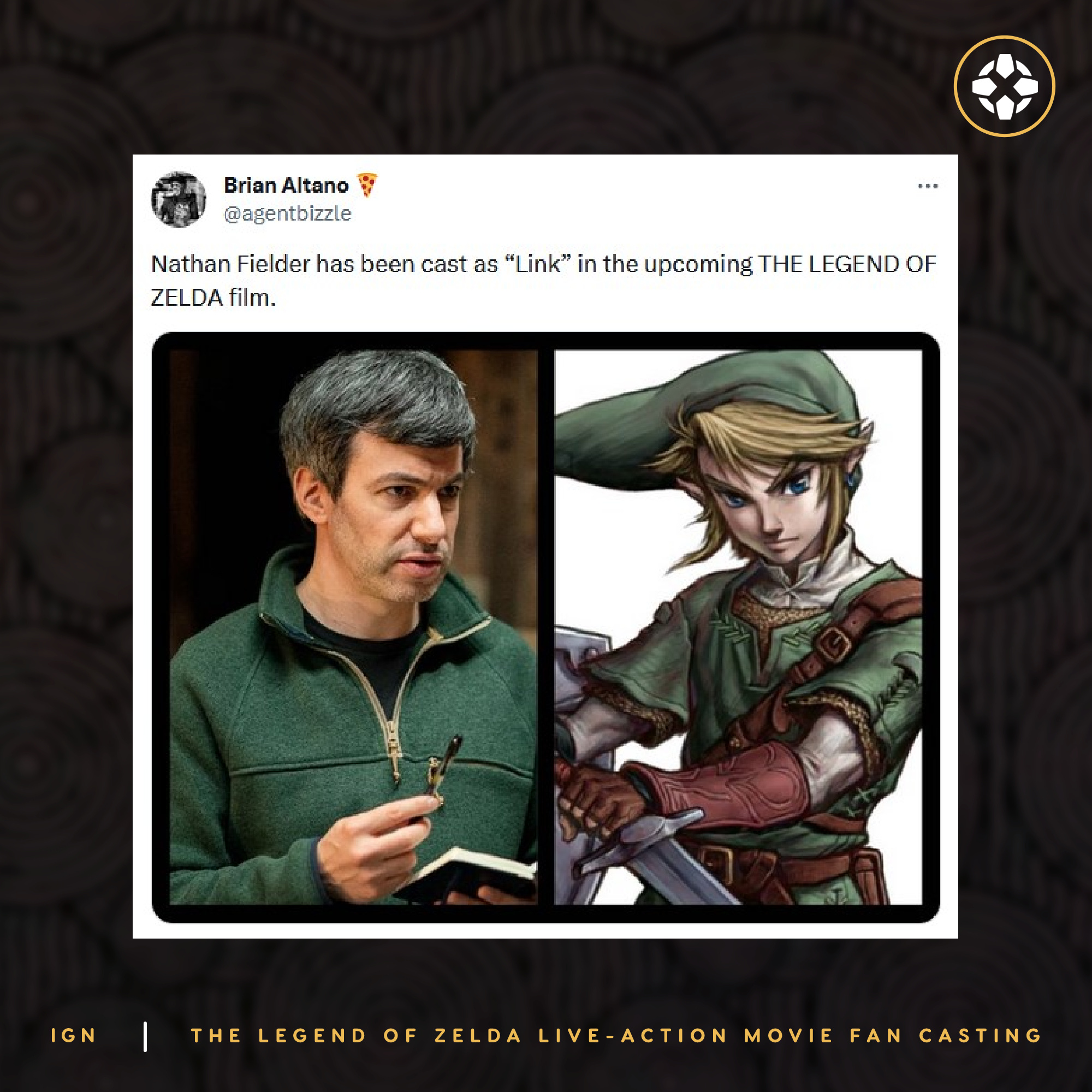 IGN - Nintendo's live-action Legend of Zelda movie is