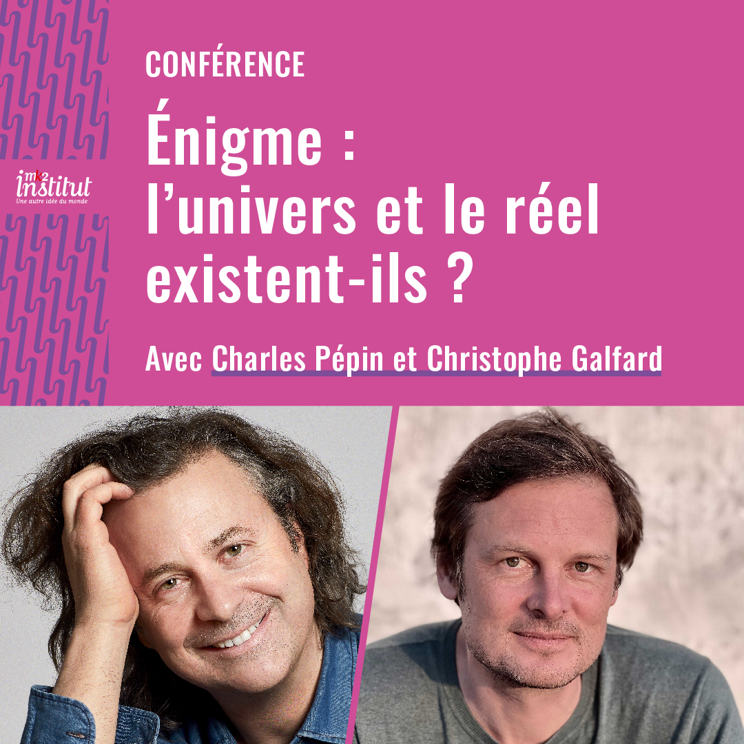 🌌 Retrouvez le philosophe <a href="/PepinCharles/">Charles Pépin</a> et l'astrophysicien <a href="/galfard/">Christophe Galfard</a> le 12/11 lors de la #conférence "L’univers, et le réel, existent-ils ?". Une rencontre exceptionnelle invitant le public à interagir !

🌟 J'y vais : tinyurl.com/pepin-galfard-…