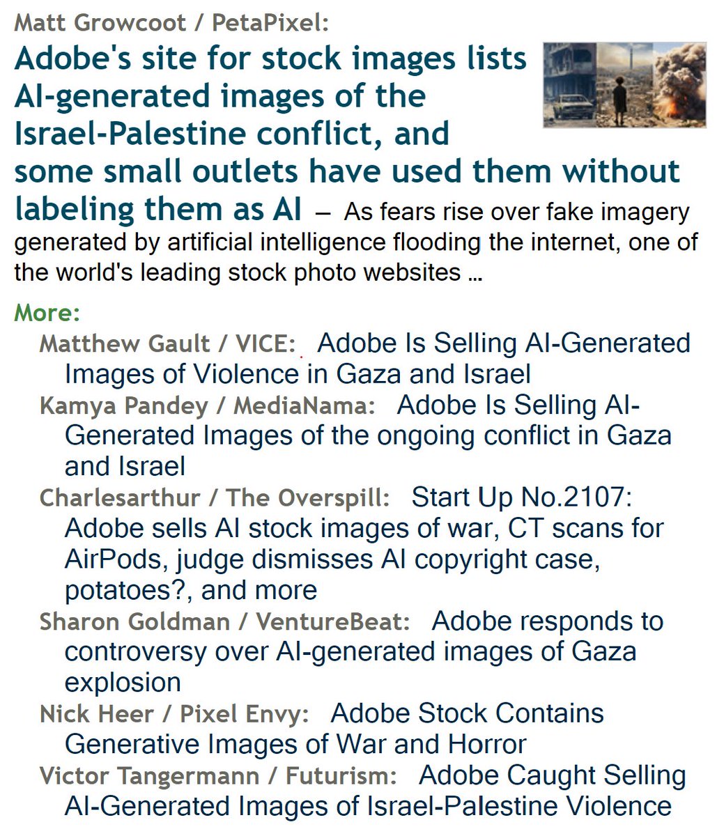 it is begun already
techmeme.com/231108/p10#a23…
#AIArtworks #palestine #batboy #dystopian #aidangerdanger #dumbape-