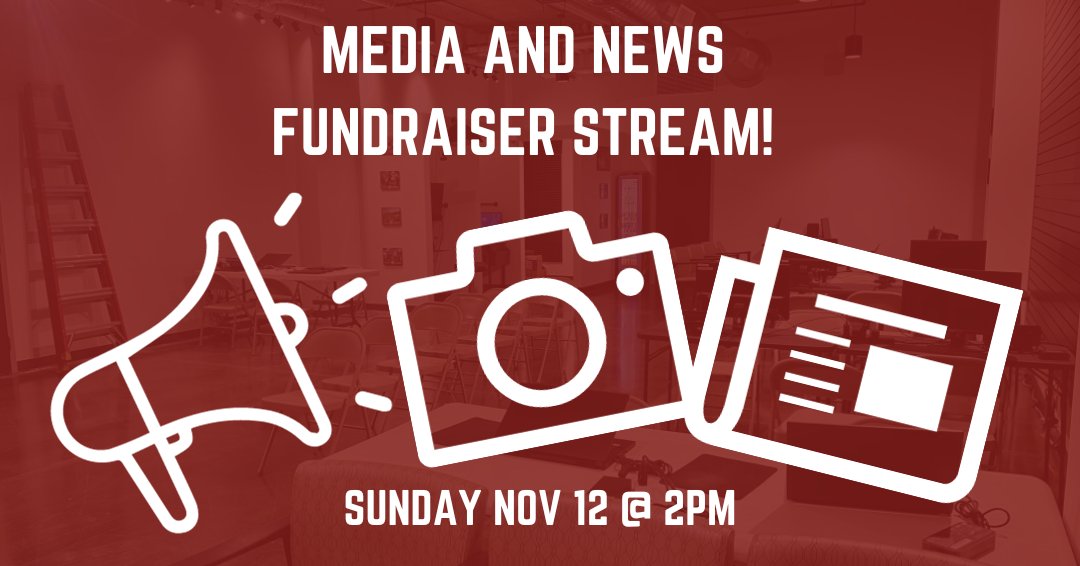 Tune into the Media and News team's fundraising stream on November 12th, 2PM CST @ twitch.tv/ouesports! Come donate, meet the team, watch them play party games and more!

Read more about it here: sooneresports.org/.../media-and-…

#BoomerSooner @SoonerEsports