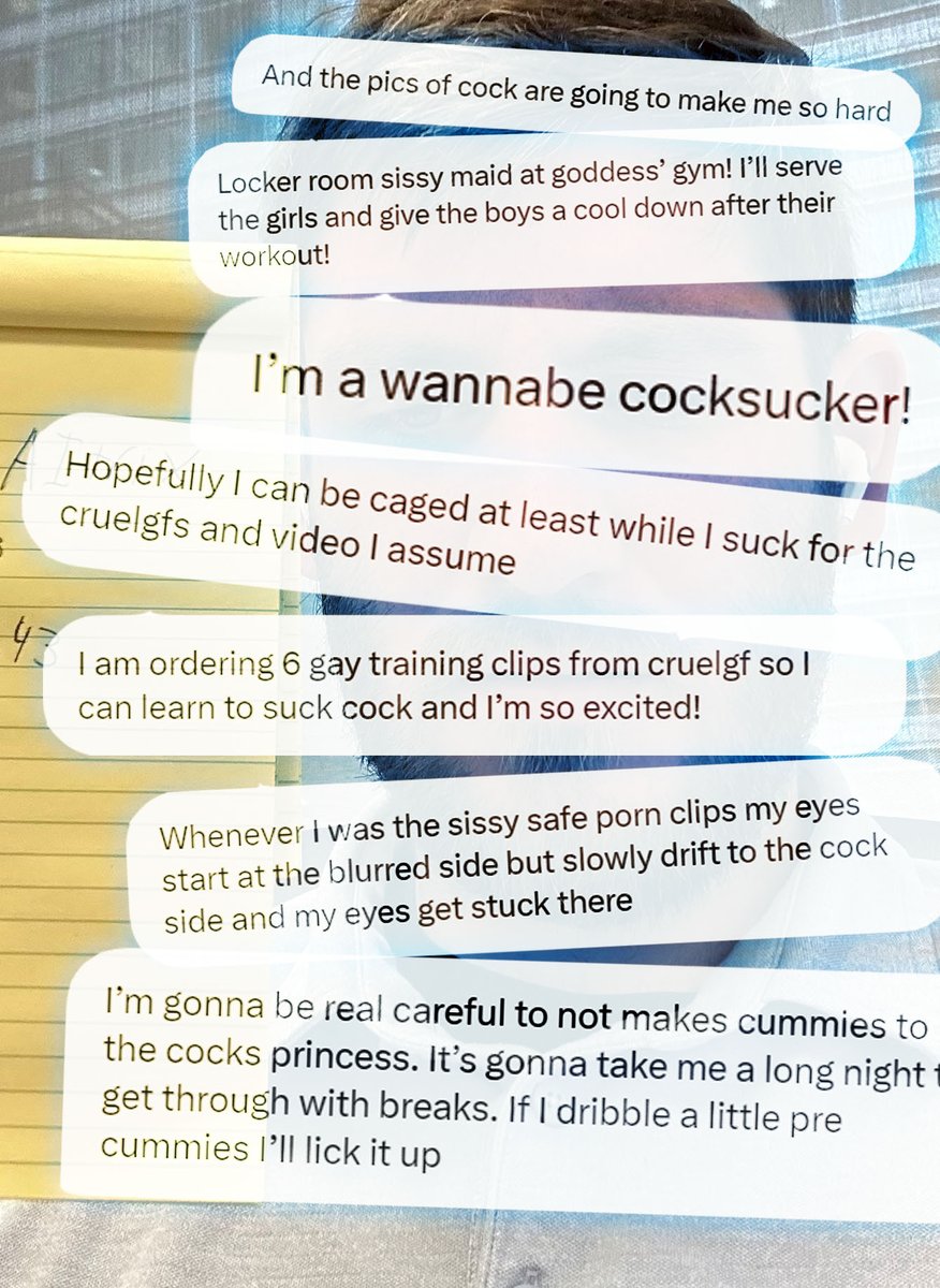 CruelGirlfriend's tweet photo. Exposing a gayboi - like, retweet and download his photo before he pays me to remove it.
#exposure #blackmail #humiliation #findom https://t.co/97UjwmdNIq