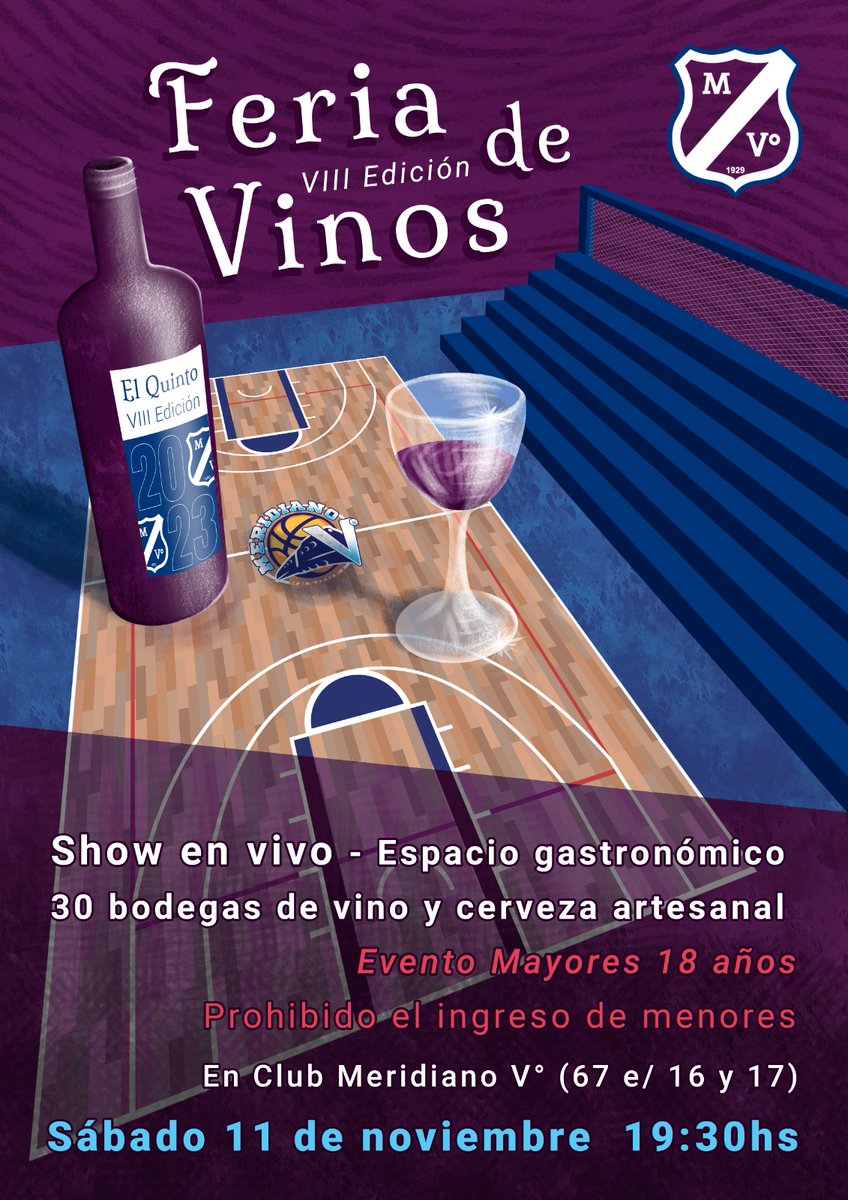 Club Meridiano V° tweet media