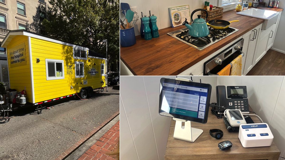 A creative way to showcase how effective, high-quality care can be delivered to patients in their homes — even with very limited space. @TreedinDC @axios Read more: ow.ly/yFAJ50Q4GwX