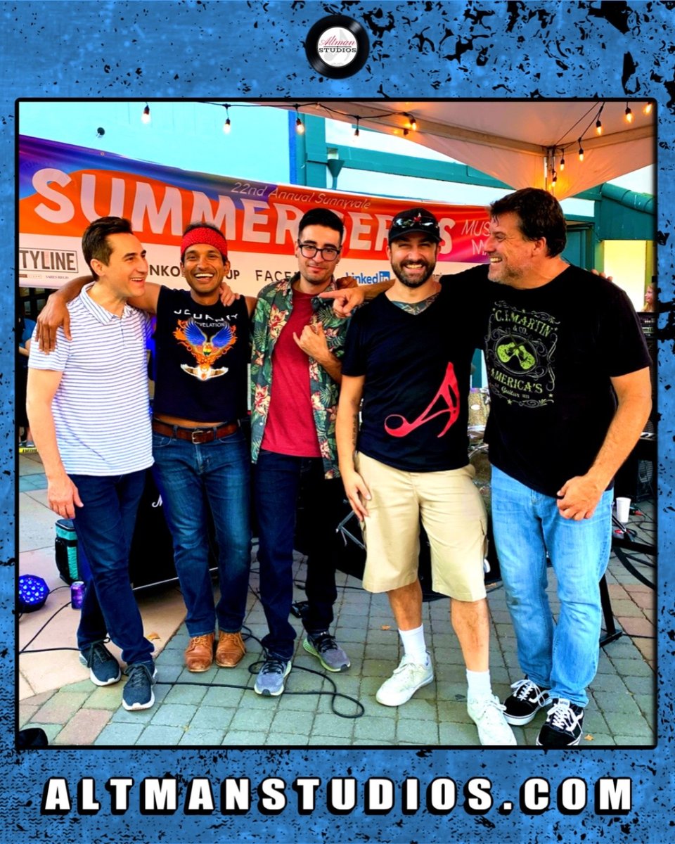 Spotlight on one of my favorite live acts to work with: Daze on the Green!

These guys have figured out the art of promoting your show and PACKING a crowd. Tickets sell out for every show because their fans know and like them. And they are all world class musicians. Take notes!