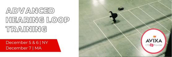 WilliamsAV_LLC's tweet photo. Enhance your Hearing Loops skills at our hands-on training. Register now: https://t.co/erX6FJDhwp #AVIXA #LoopTraining #ProAV #AVTweeps https://t.co/tpiiwtquZ7