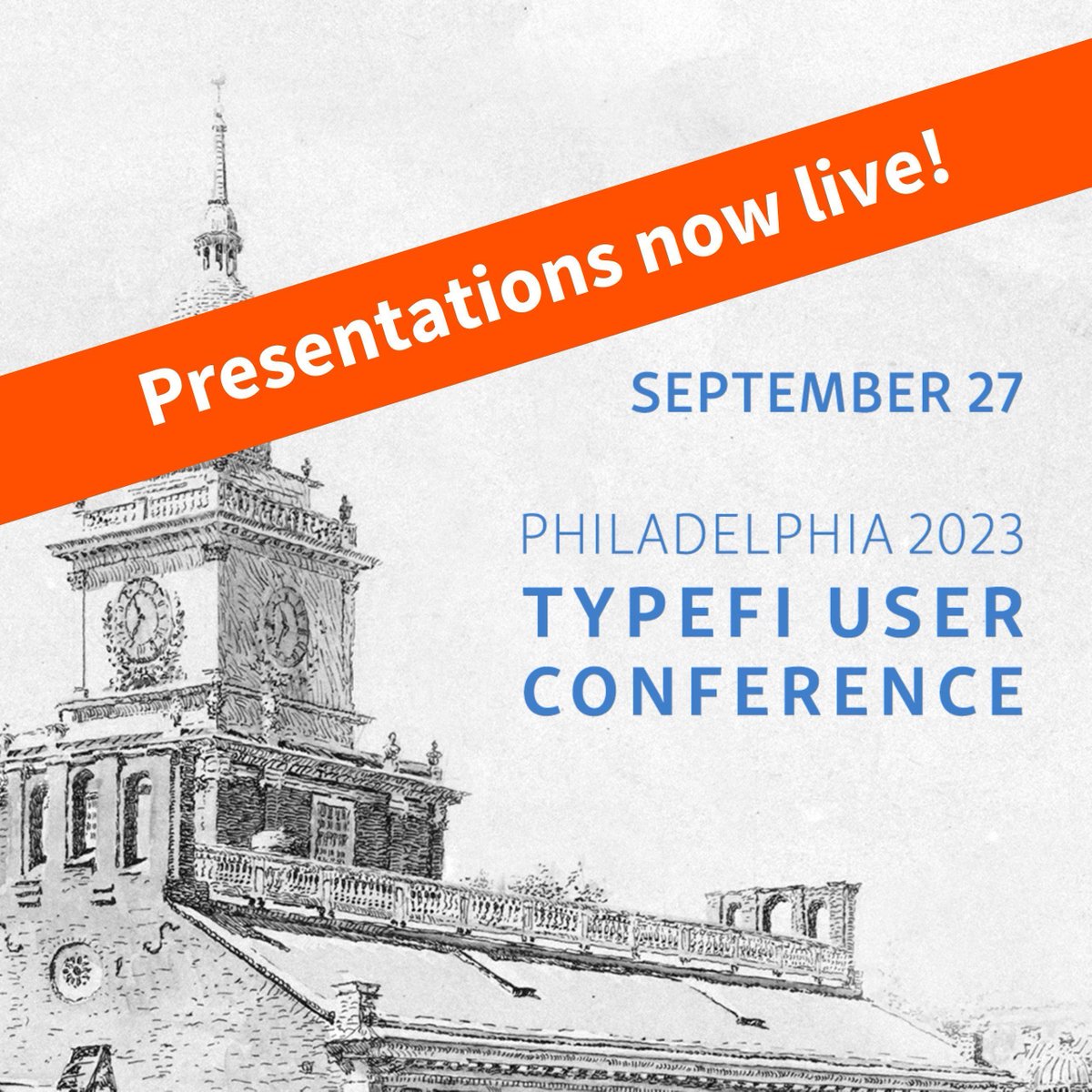 typefi's tweet image. #TypefiUserConference2023 in Philadelphia was a blast! 🤩 Thank you for making it a success! 

🎥 Watch the presentations: buff.ly/3u7kTkE

#AutomatedPublishing #Publishing