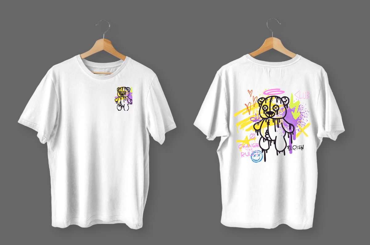 VividBrandStore's tweet image. “Graffiti Bear” 🐻
The new tee in our bear collection is out! 
An amazing design who let free your inner artist 👩‍🎨 
Buy now and get 30% discount 👇
etsy.com/listing/160473…
#etsy #etsysales #etsygifts #gifts #tee #bear #graffiti #art #artist #new #unique #discount #sale