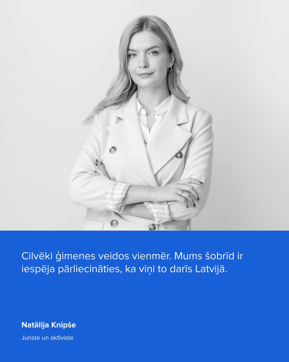 dzivesbiedri's tweet photo. 💬 @NatalijaKnipse aicina radīt vidi, kur cilvēki vēlētos palikt un veidot savas ģimenes. Latvijā, nevis kaut kur svešumā. Partnerības ieviešana ir labs solis, kas to veicinās. https://t.co/eIbCjJ51V7