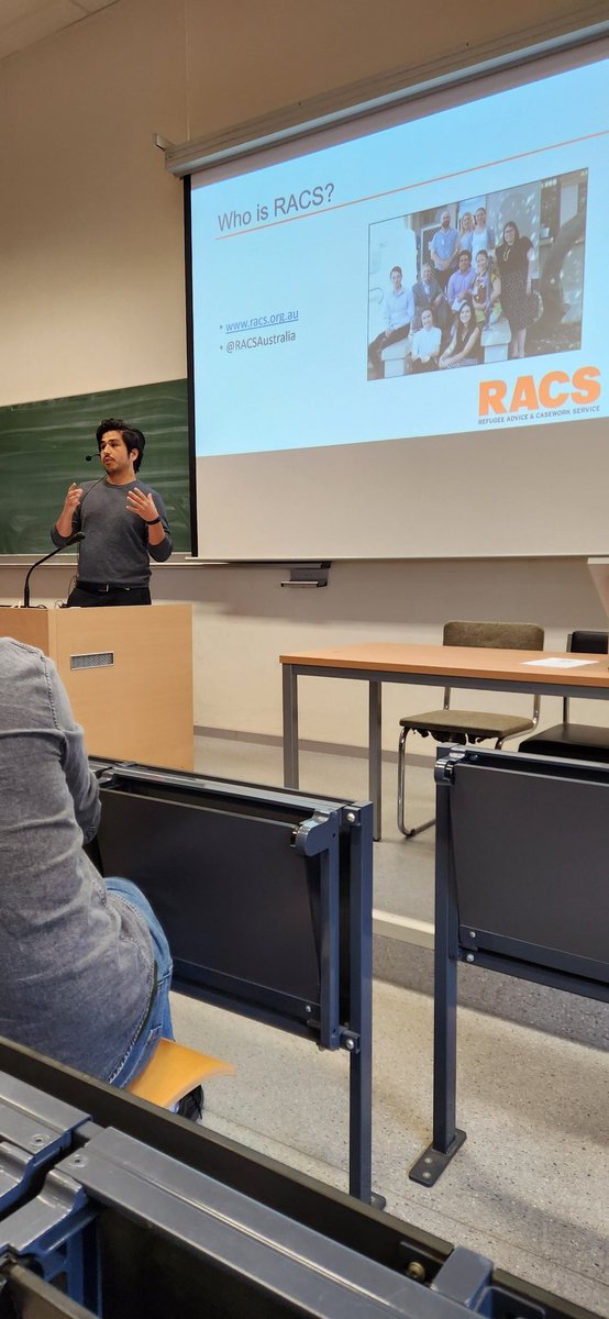 Laura Smith-Khan (new acc) lauraskh.bsky.social (@drlauraskh) on Twitter photo Arif and I were invited to speak at <a href="/RechtCrimUGent/">UGent Recht & Criminologie</a> on Australian asylum policy, known here as "the Australian model" and why it shouldnt be emulated
Thanks to <a href="/edesmet_UGent/">Ellen Desmet</a> and <a href="/BelgianRefugee/">Ruben Wissing</a> and also to <a href="/KatrijnMaryns/">Katrijn Maryns</a> for a great post-lecture discussion Arif and I were invited to speak at <a href="/RechtCrimUGent/">UGent Recht & Criminologie</a> on Australian asylum policy, known here as "the Australian model" and why it shouldnt be emulated
Thanks to <a href="/edesmet_UGent/">Ellen Desmet</a> and <a href="/BelgianRefugee/">Ruben Wissing</a> and also to <a href="/KatrijnMaryns/">Katrijn Maryns</a> for a great post-lecture discussion