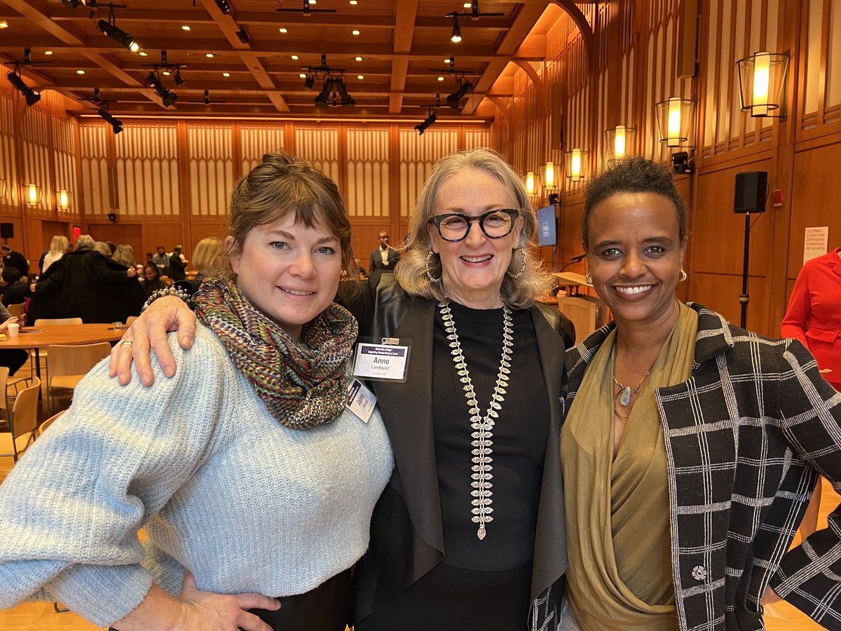 We love an all-women panel! Thanks @L_willen for moderating a great convo on student basic needs challenges with our director @AnneELundquist, Equitable Higher Education's Rashida Crutchfield and @SwipeHunger's Jaime Hansen.