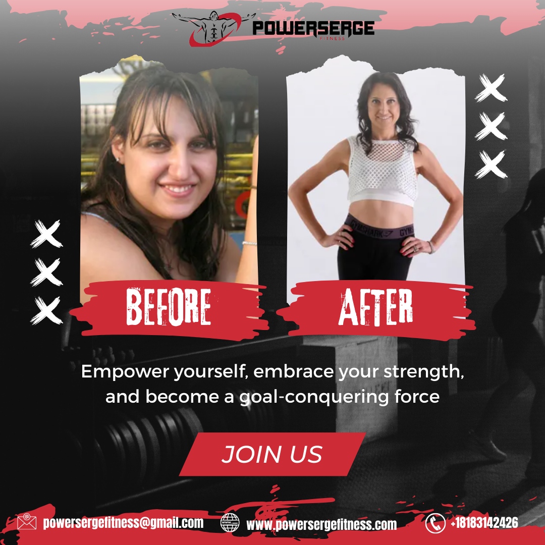 Empower yourself and embrace your strength. 

Join us on your journey to becoming a goal-conquering force! 💪🌟 

#EmpowerYourself #GoalConqueror #PowerSergeFitness 

🔗 powersergefitness.com
💌 PowerSergeFitness@gmail.com
📲 818-314-2426