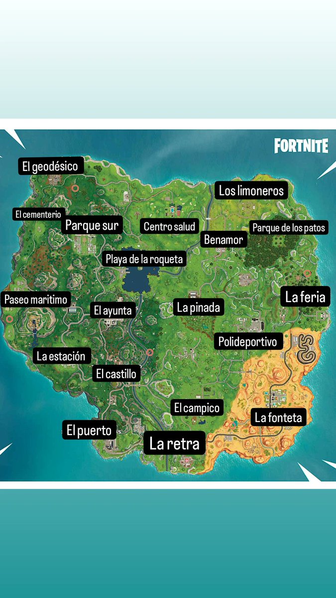 ¿Donde caemos gente?