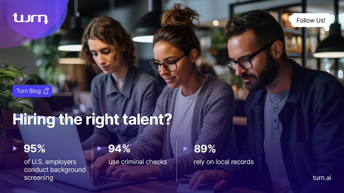 TurnTech_ai's tweet image. 🕵️ Hiring the right talent? Follow these steps for compliance and trust on background checks:
1️⃣ Confirm Identity
2️⃣ Screen &amp;amp; Investigate
3️⃣ Review the Report

Learn more:  buff.ly/3SxSpKZ

#BackgroundCheck #HR #Compliance #Blog