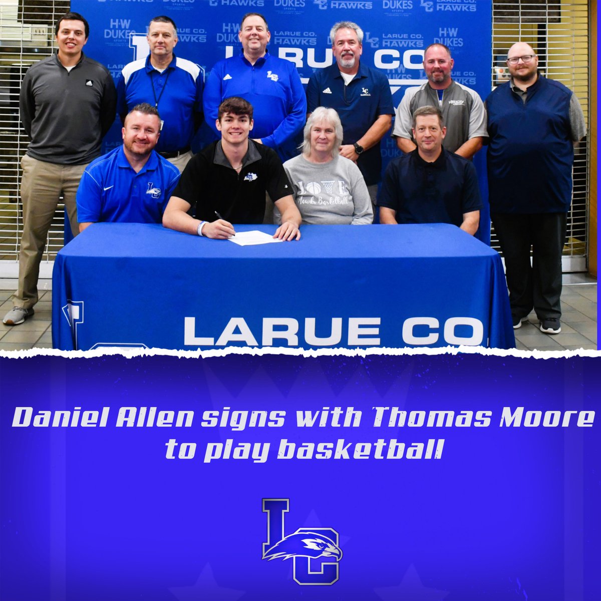 Congratulations, Daniel!