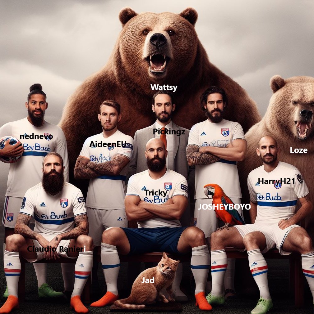 Lyon Teamsheet for tonights gaming.

Paris FC in the cup looking to cook up a mean win (if we can)

<a href="/TheVFL_/">VFL</a>