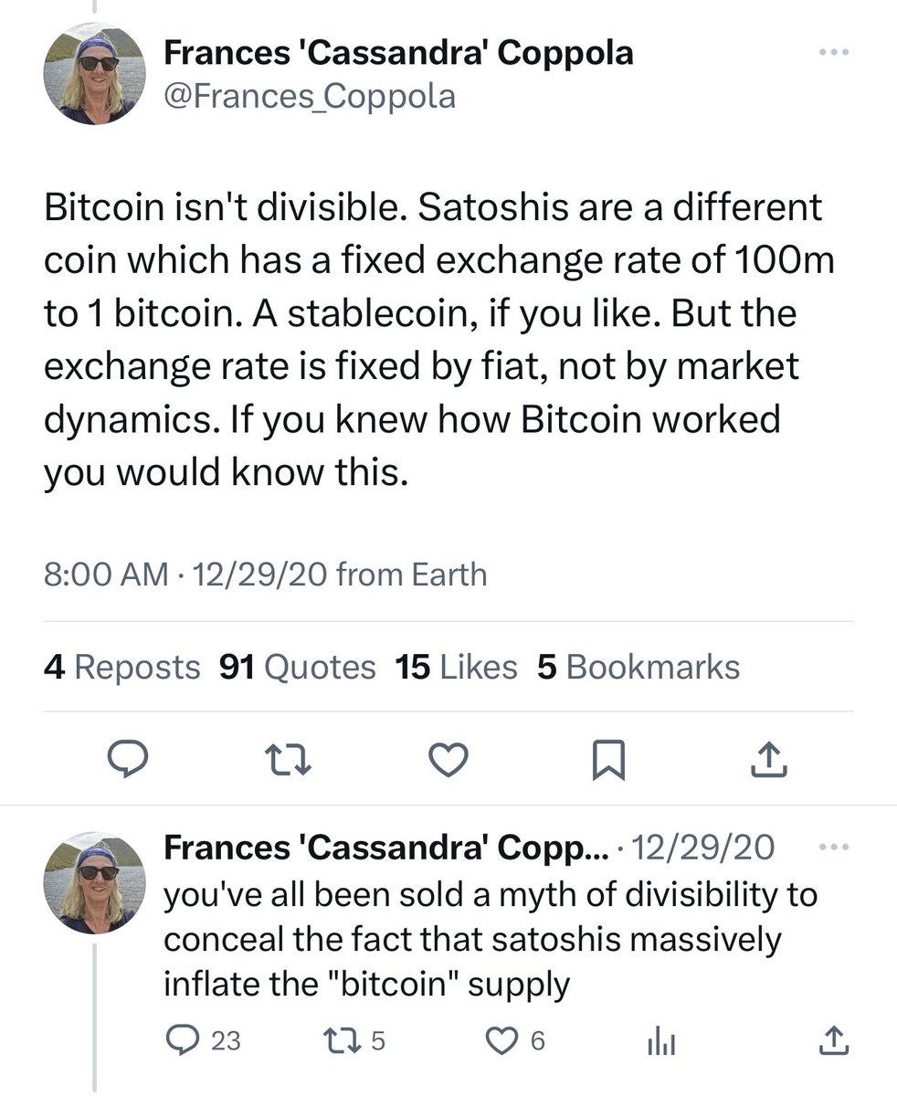 If toxic #Bitcoin plebs are 80 IQ, what IQ is this?