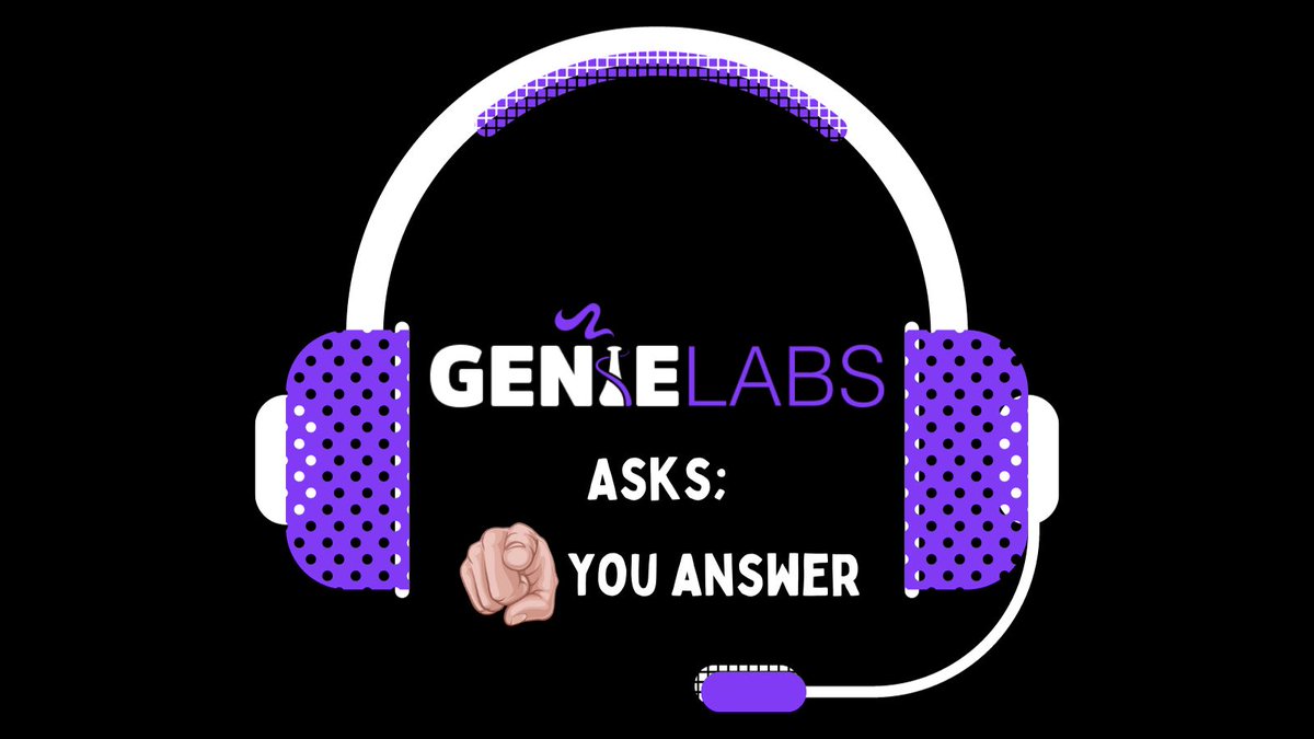 Let's chat! 💬 In which games you'd like to use our #GenAI engine? Drop your thoughts below ⏬ 
#GenieLabsAsks #Gaming #AI #UGC