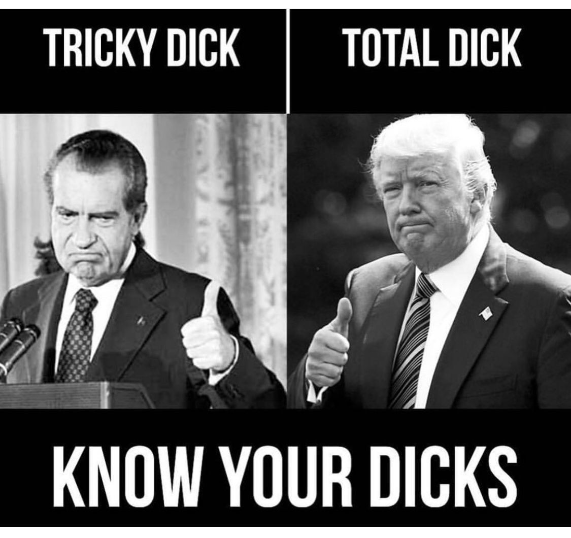 Who agrees that Trump is a real 'dick'? 🤣🤣🤣