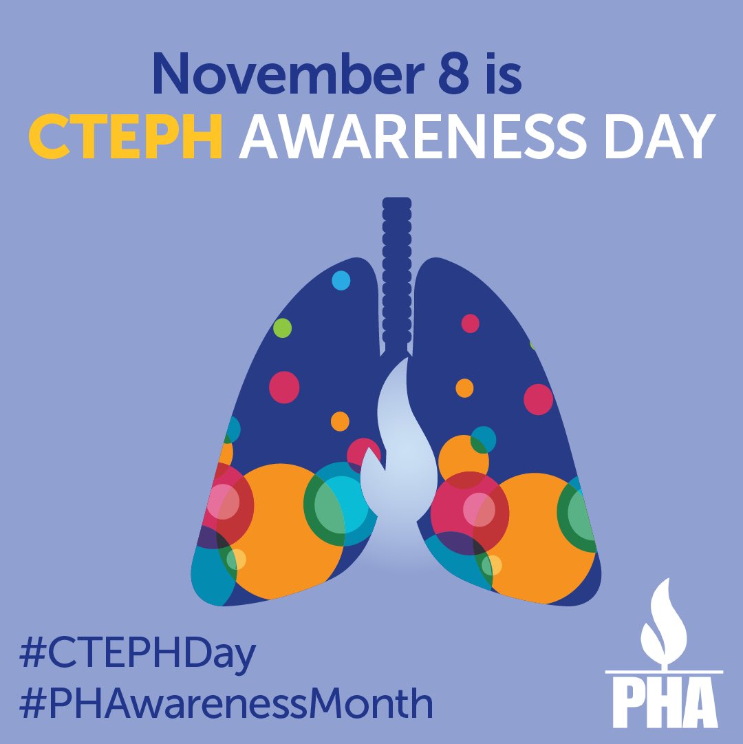 Happy CTEPH Awareness Day!