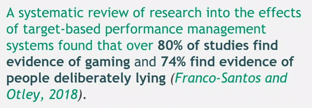 nfpdbconsult's tweet image. One of the many reasons why #outcome/#target based strategies don&apos;t work - staff/organisations manipulate the data. 
One of the key takeaways from today&apos;s excellent session on #humanlearningsystems with @ImprovementCym &amp;amp; @CPI_foundation