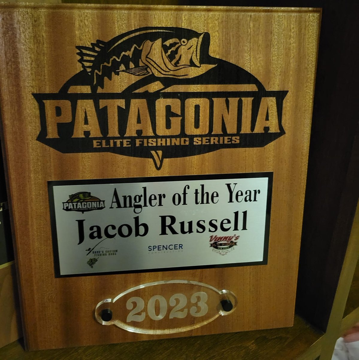 Congrats to Jacob Russell for 4th place at the Patagonia Elite Championship and winning AOY!