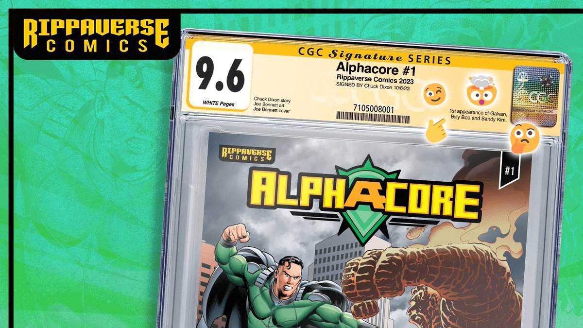 rippaguy808's tweet photo. ***Clearing Throat***  Hmmmm.... 🧐 

Still Excited to find out MORE!!!! 😁😎🤙

#Rippaverse #Comics #Comicbooks #Alphacore #Galvan #BillyBob #SandyKim #RippaverseStudios #CGCSignatureSeries #SignatureSeries https://t.co/mrQuAmvQU1