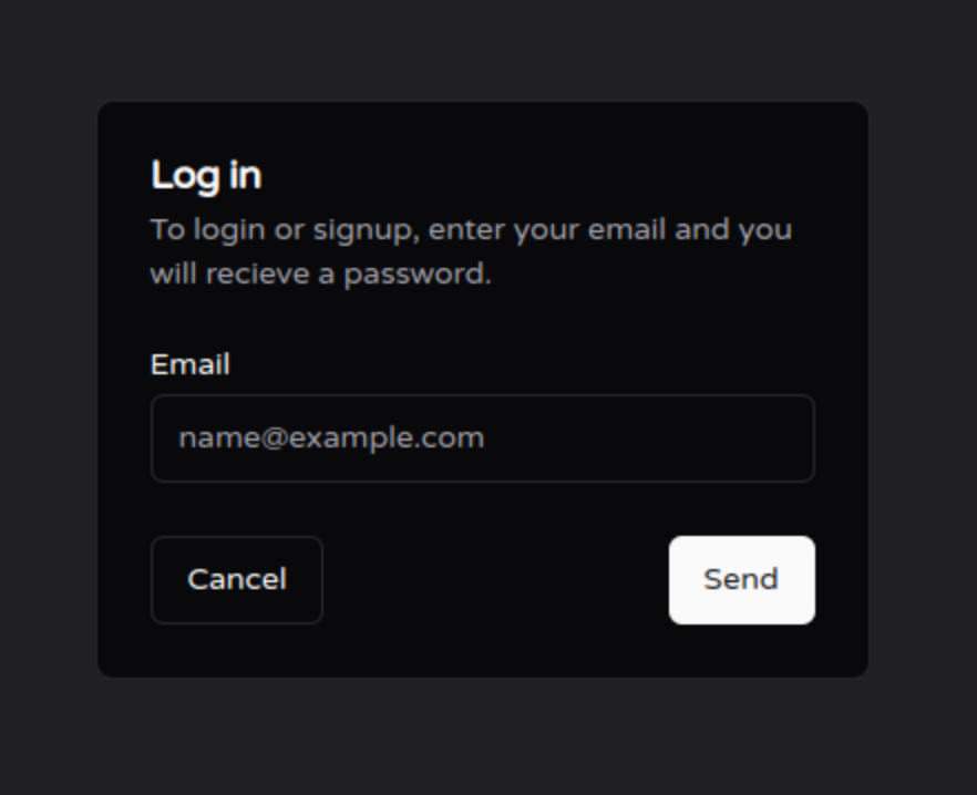 MichaelWebCork's tweet photo. Added auth to lyric video builder. Still some issues, need to redirect on log in / log out, store the user state and and make some UI changes. 
Really liking the shadcn-svelte ui components https://t.co/PMeVg3eJF7