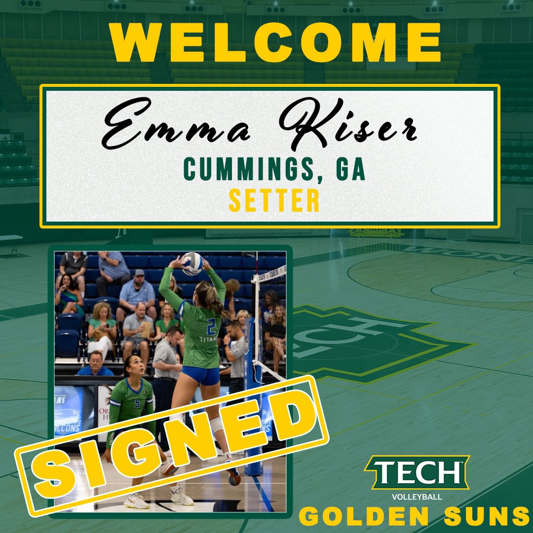 Welcome to the family, Emma Kiser! 🤩