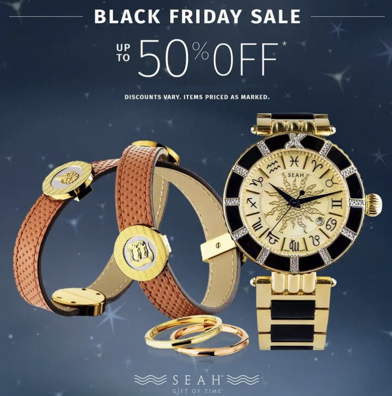 seahdesigns's tweet photo. https://t.co/reqv49o1IQ ✨  The Blck Friday SALE event is on now! Elevate your style and shop luxury gifts 🎁 prices as market, for a limited time only* #BlackFriday #BlackFridayDeals #CyberMonday #holidaygifts #holidaygift #seahdesigns #seah #jewelry #watchcollector #astrology https://t.co/YIS51ajOhn