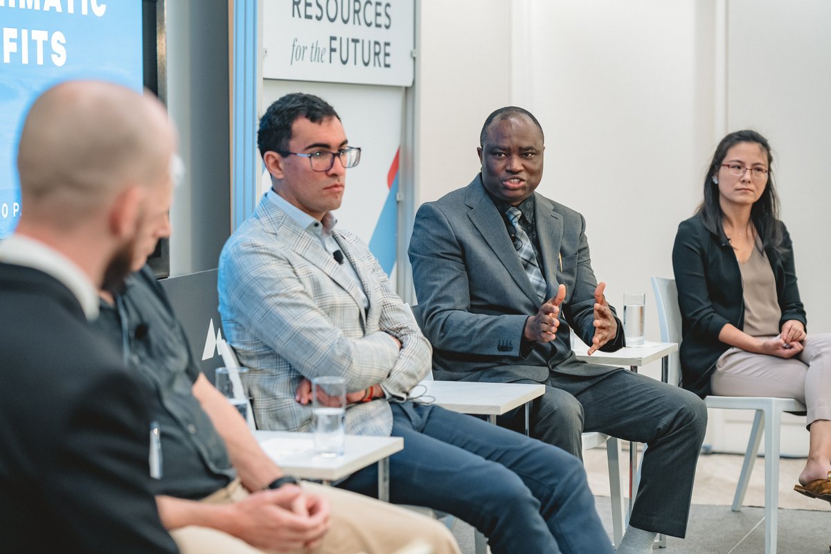 DegreesNGO's tweet image. “There is need to target more research in developing countries because we know that they will feel the most impact of both climate change and even SRM in the future.” 

🌍Degrees collaborator Babatunde Abiodun @rff event on #solarradiationmodification
degrees.ngo/resources-for-…