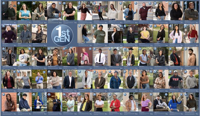 Knifetho's tweet photo. I am a proud First Generation College Graduate. 

Love working at a university with a strong commitment to its First Gen Students, with over 50% of the freshman class holding this identity @SCSU 

#SCSUFirstGen 

Learn more about Southern's First Gen Pride https://t.co/gO5jb5XkNy https://t.co/4vYj7RNieW